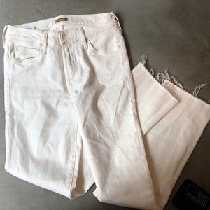 Mother Mid-Rise Skinny Jean